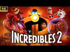 Los Increíbles 2 EN Español | Película taquillera de Hollywood | Datos y Reseñas