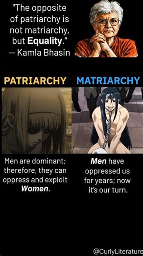 The Opposite of Patriarchy Isn’t Matriarchy