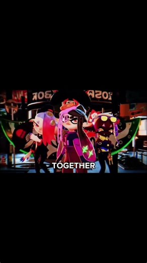 Together... we are INKIMP!! Watch Inkopolis Impacted on YouTube available NOW! #splatoon #animation
