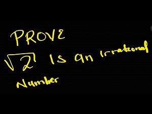 Proving Irrational numbers type one