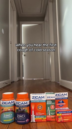 This is your reminder to shop online or shop in store @walmart to stock up on your Zicam favs🧡 #zicam #zicampartner #colandfluseason #coldshortening #cold #coldseason