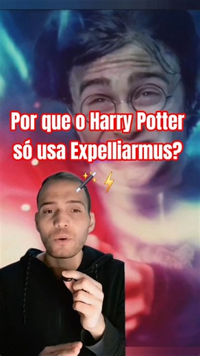 Why does Harry Potter only use Expelliarmus? 🪄⚡ #harrypotter #hogwarts
