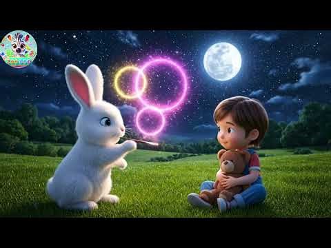 Le Chien qui a Dessiné la Lune | Comptine Douce et Magique en Français