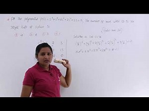 GATE Problem on Special Case I in Routh Array