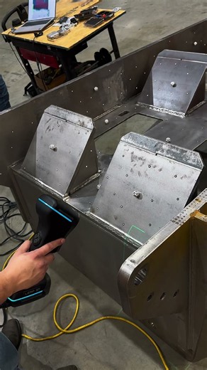 3D scanning on an Elwell-Parker