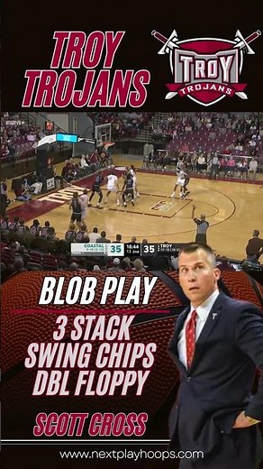 How Troy & Scott Cross Use a 3-Stack BLOB to Create Wide Open Looks!