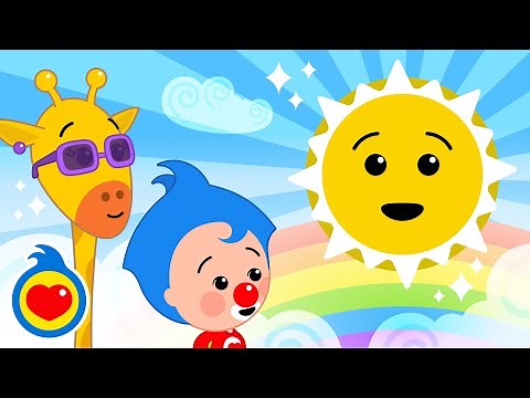 Sr. Sol 🌞🌞 (Canção do Sol) | Música Infantil | Um Herói do Coração