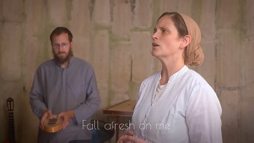 1. Spirit of the Living God, Fall afresh on me, Spirit of the Living God, Fall afresh on me. Melt me, mould me, fill me, use me. Spirit of the Living God, Fall afresh on me. . . 2. He is here, Hallelujah! He is here, Amen! He is here, Holy, Holy, I will bless His name again, He is here, listen closely, Hear Him calling out your name, He is here, you can touch Him, You will never be the same. . . He is here, you can touch Him, You will never be the same. . . _CREDIT: Sounds Like Reign, USA. . . |