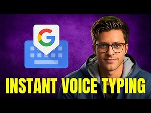How to Type with Your Voice Using Gboard