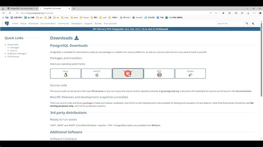 PostgreSQL数据库在windows下的安装