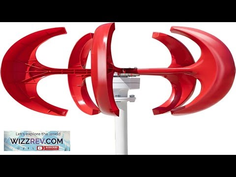 1000W 12V 24V Wind Turbines Generator 5 Blade Lantern Wind Turbines Generator Kit