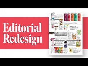 Watch How This Creative Director Transforms a Magazine Layout!