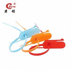 [Hot Item] Jcps106 Tamper Evident Container Seal Barcode Plastic Security Seal