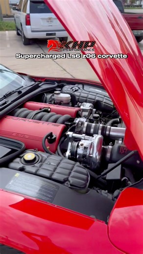23K views · 457 reactions | Supercharged Ls6 z06 corvette•#houston #corvette #chevrolet #racing #performance #show #motorsport #turbo #viral #fyp | KHP Performance & Tuning | Facebook