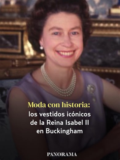 👰‍♀️👑 Historia y estilo en un solo lugar El Palacio de Buckingham abrirá una exposición única con el vestido de novia y el de coronación de la reina Isabel II, piezas icónicas que marcaron una época. ✨ Un viaje por la moda real que no te querrás perder.