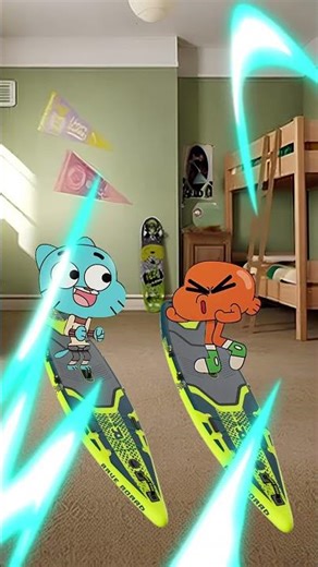 Friends went surfing!