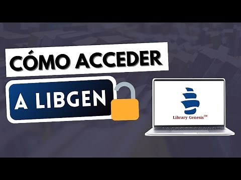 ACCEDER A LIBGEN 🔓 Cómo desbloquear y usar LibGen en 2025 ✅
