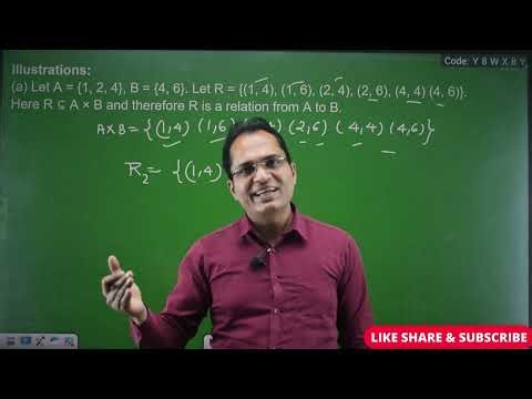 DAY 1# RELATION AND FUNCTION# CLASS 12