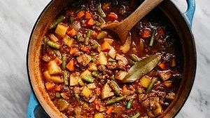 Easy Hamburger Vegetable Soup