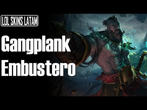 Gangplank Embustero - Skin Spotlight - Español Latino - League of Legends