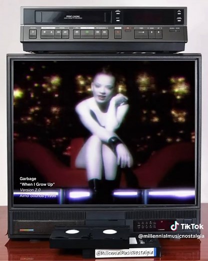 Garbage - When I Grow Up | 90s Alternative Rock Anthem