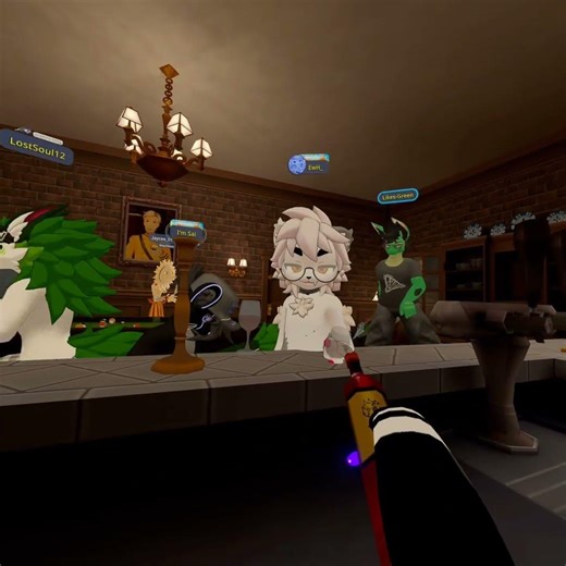 Fascinating VRChat Bartender Experience