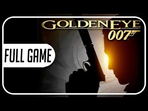 GoldenEye 007 FULL GAME Walkthrough No Commentary (Longplay)
