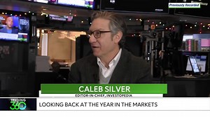 11 reactions | CEO Comebacks  Best & Worst Performers ⚖️ 2023 Predictions 彩  Investopedia’s Caleb Silver shares his key takeaways from 2022’s market action and outlines what he sees in store for the new year with Nicole Petallides: Watch more: https://bit.ly/3FCSQvv | Schwab Network | Facebook