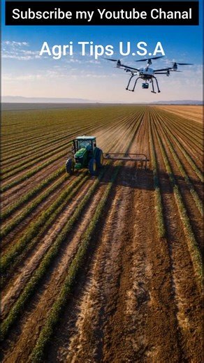 Modern Agriculture in the USA: A Revolution in Technology and Productivity #agautomation