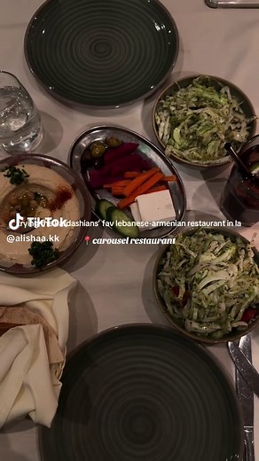 Carousel Restaurant: A Taste of Lebanese-Armenian Delight in LA