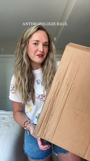 a couple of new goodies from @Anthropologie #anthropologie #anthropologiefinds #clothinghaul #haultok #summerhaul #styleinspo #summerstyle #SummerFashion #fashiontiktok @MOTHER