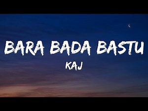 KAJ - Bara Bada Bastu (Lyrics) Sweden 🇸🇪 Eurovision 2025