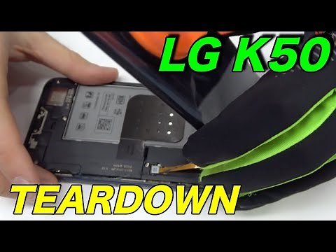LG K50 Teardown