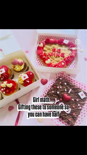 Valentines gifts now available to order 💌 Also available at Bexleyheath @broadwaybexleyheath on Friday 13th February (outside Hayes travel agents in the centre) #valentinesgifts❤️ #valentinesday #valentinesbrownies #valentinescupcakes #bexleyheathcakes