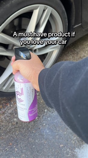 Elektron wheel cleaner is a must have product for all car enthusiasts! It’s iron fallout infused dynamic cleaning formulas gets wheels spotless within minutes! ORDER YOURS NOW! #CarDetailing #detailingcars #AutoDetailing