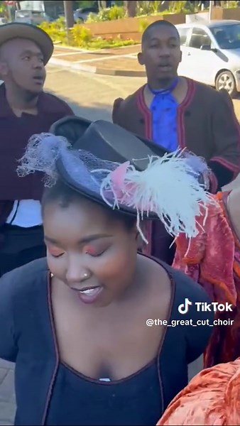 The Great CUT Choir on TikTok