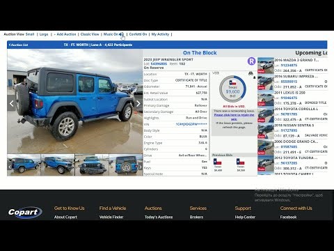 Cars from Copart USA Full Auction Review | 249