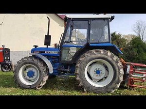 Remont silnika FORD 4630 NEW HOLLAND Repair of motor ford 4630