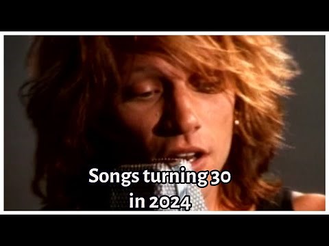 130 Songs That Turn 30 Years Old in 2024