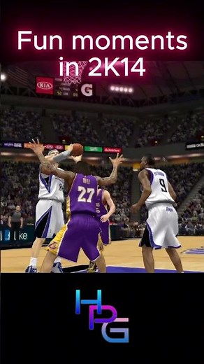 Quick Highlights! 🏀 | NBA 2K14 Short | Harrison Plays Games