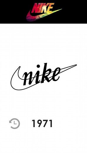 Nike Logo History