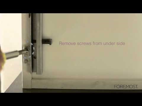 Bottom Screw Drawer Removal