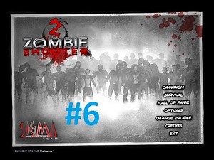 Zombie Shooter - 2 Walkthrough Mission 6 With Secrets