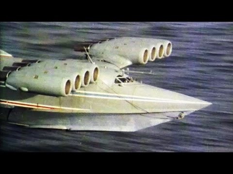 Unusual Aircraft - Ekranoplan the Leviathan