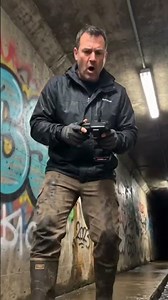 Insane RC Tugboat 'Mighty Mo' Navigating Dark Tunnel! 😱 Epic Remote Control Boat
