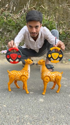 Double RC Remote Control Deer Unboxing Dako 🦌🔥