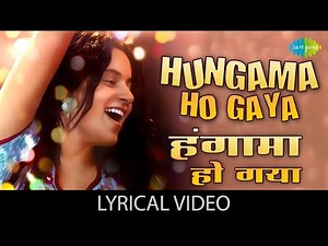 Hungama Ho Gaya - (Lyrics) | Laxmikant Pyarelal | Arijit Singh | Asha Bhosle | Queen | Hindi Song