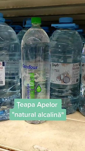 Nu toate apele sunt alcaline – Învață să alegi corect!