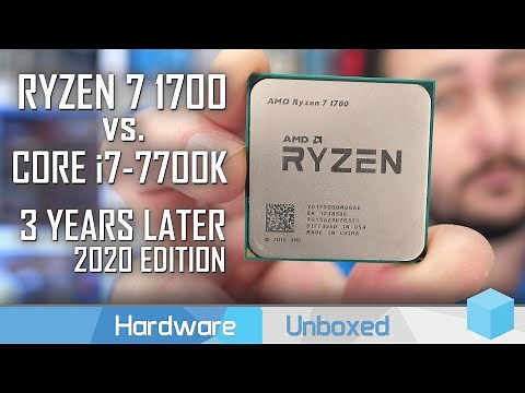 AMD Ryzen 7 1700, 2020 Revisit