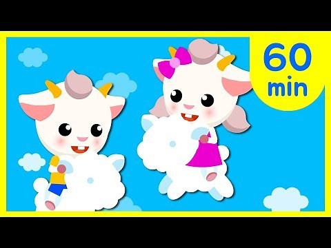 엄마아빠 쉬게 해주는 신규 나들이동요 묶음 60분 ♪ | 아기염소, 열 꼬마 인디언 + 동요모음집 | 인기동요 연속듣기★지니키즈